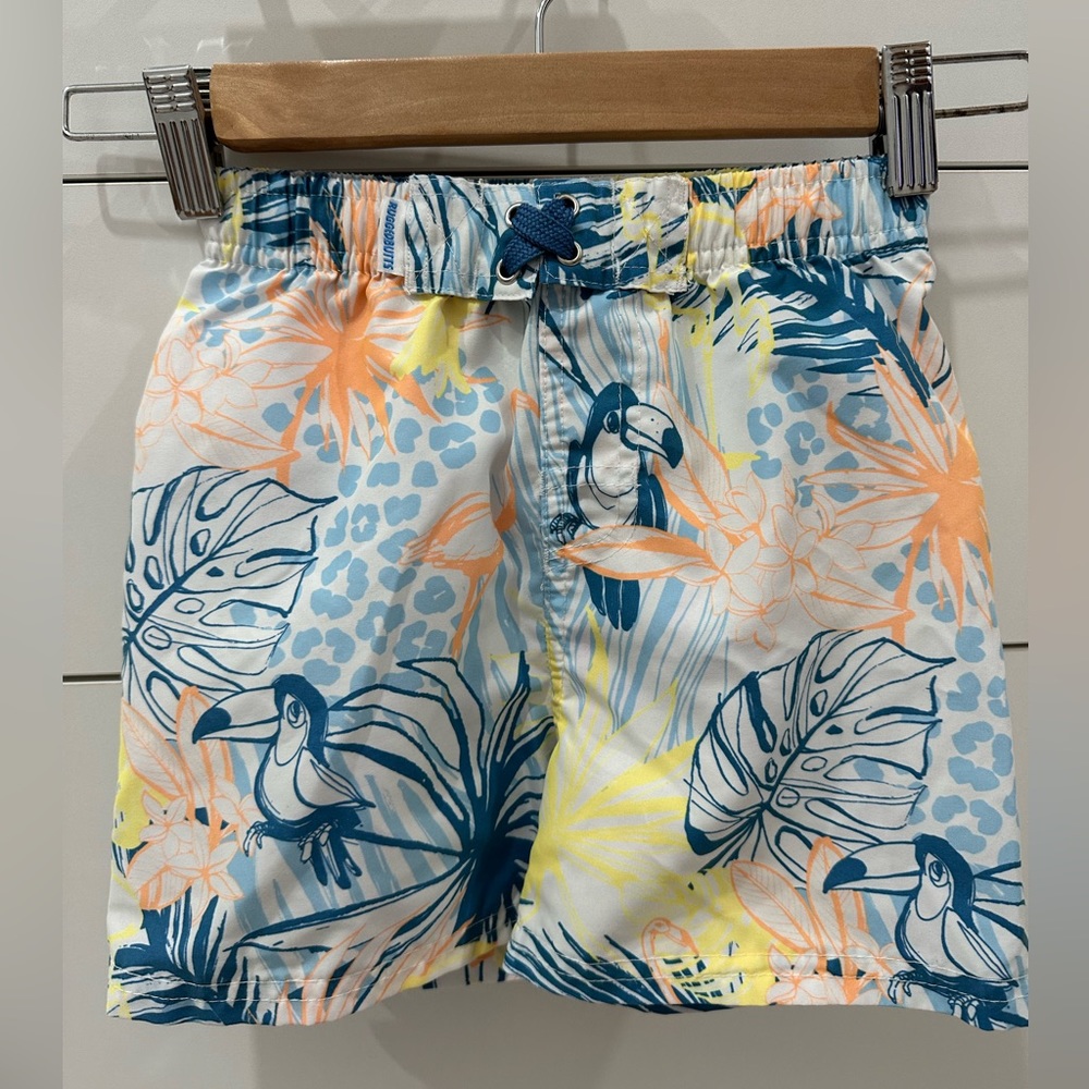 RuggedButts a toddler Boy Bathing Suit 4T